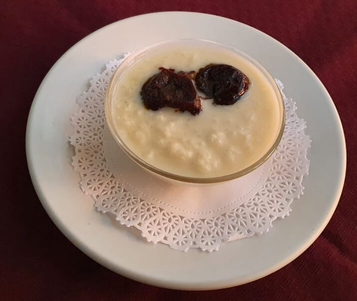 Arroz con Leche en Méson del Cid