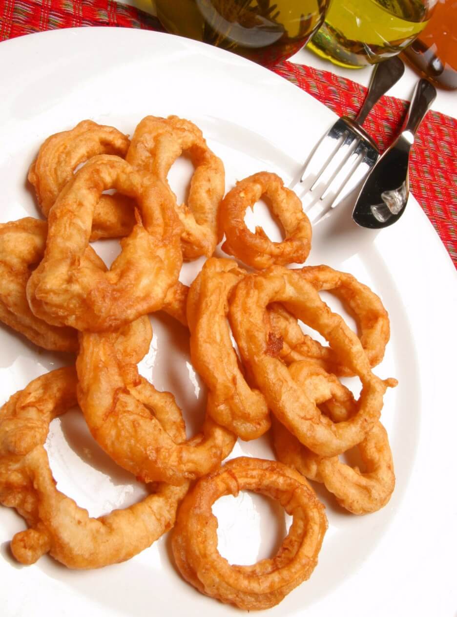 Calamares a la Romana en Mesón del Cid