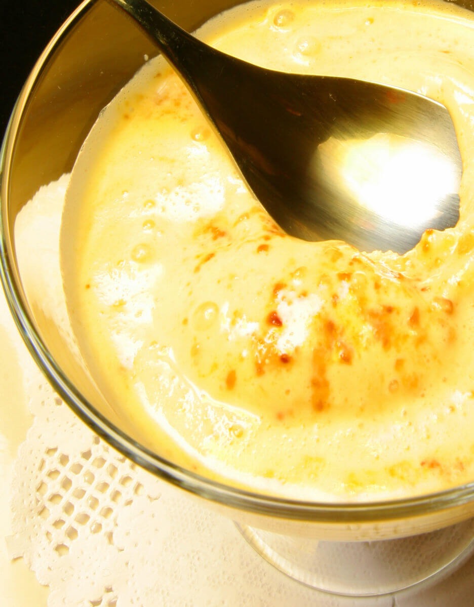 Helado de Turrón Español en Mesón del Cid