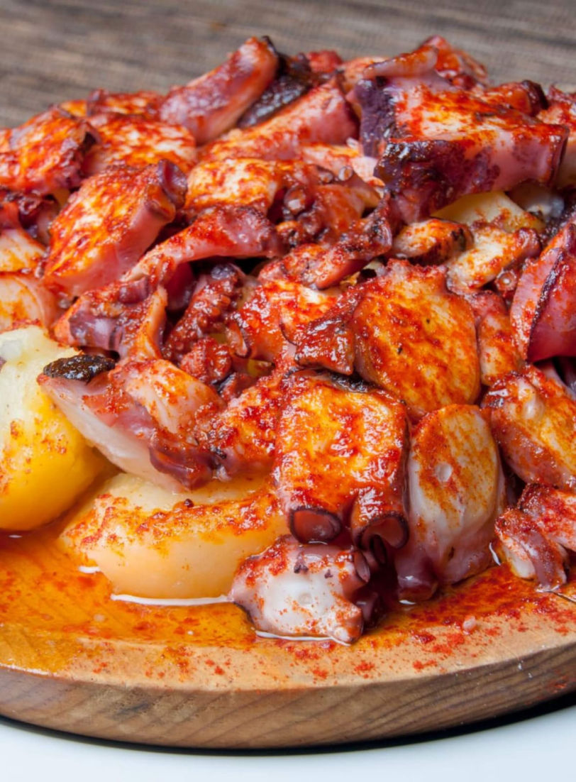 Pulpos a la Gallega